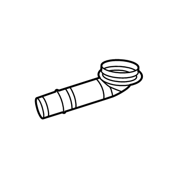 Jeep 68518779AA Filler Neck