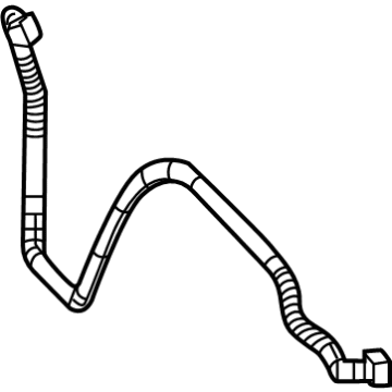 Jeep 68518777AA Washer Hose