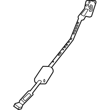 Jeep 68377091AB Washer Nozzle