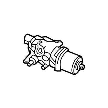 Jeep 68505537AA Wiper Motor