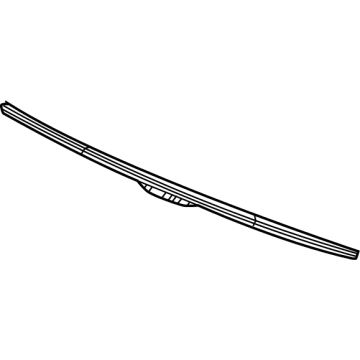 Jeep 68505532AA Wiper Blade