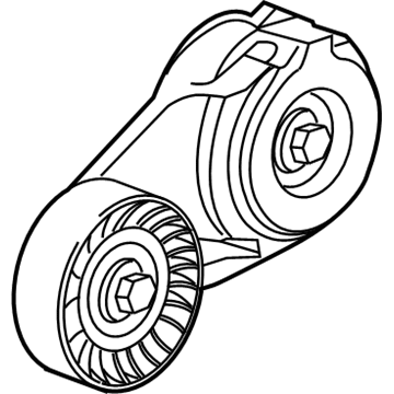 Dodge 4593805AB Belt Tensioner