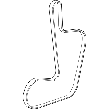 Dodge 4891875AA Serpentine Belt