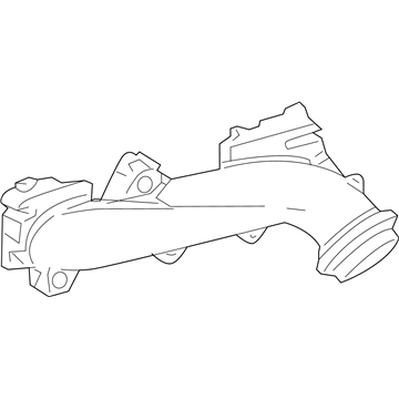 Ram 53032418AE Manifold