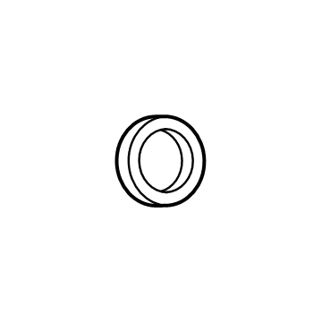 Chrysler 53021585AD Seal - Crankshaft Oil