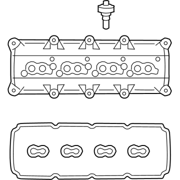 Chrysler 53022085AD Cover - Cylinder Head