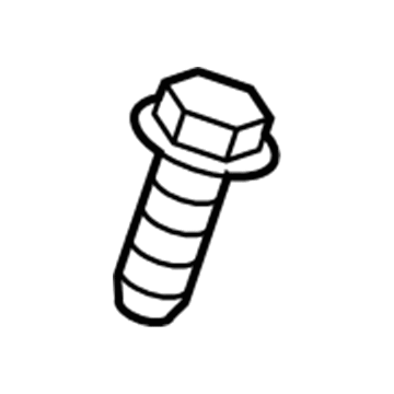 Jeep 6508760AA Outer Belt Bolt