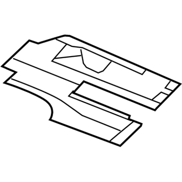 Chrysler 4389826AF Shield