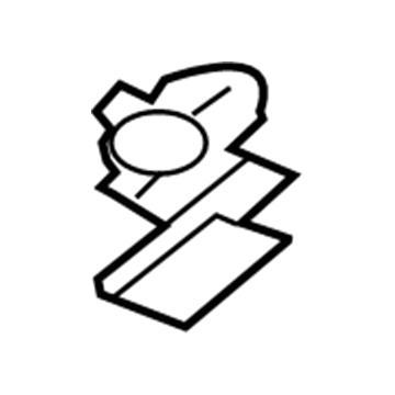 Chrysler 6507669AA Shield Retainer