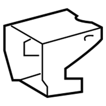 Dodge 68029376AA Cover