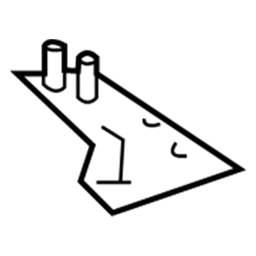 Dodge 68004682AA Mount Bracket