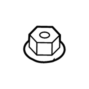 Dodge 68004878AA Alarm Nut