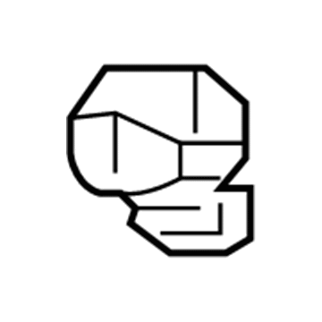 Dodge Sprinter 3500 Horn - 68013410AA