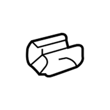 Dodge 68017900AA Rear Cover