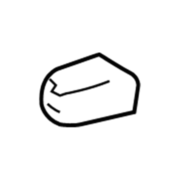 Mopar 68017898AA Front Cover