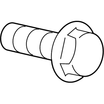 Jeep 6104635AA High Mount Lamp Screw