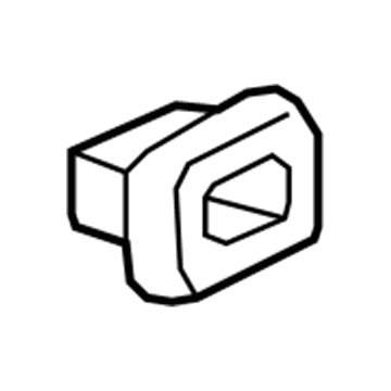 Dodge 6035821 Door Trim Panel Retainer