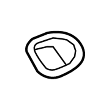 Dodge 5HD44ZJ8AC Door Trim Panel Bezel