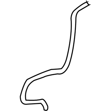 Dodge HFV00516 Vent Hose