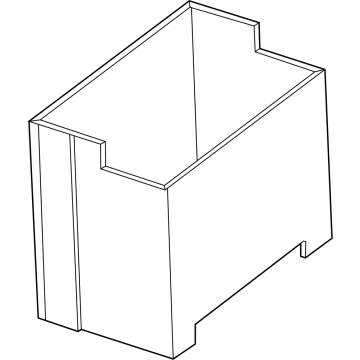 Ram 68294412AC Battery Cover