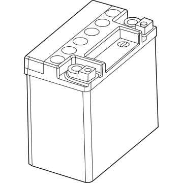 Jeep 68647042AA Battery