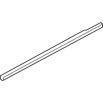 Dodge 68085082AD Belt Molding