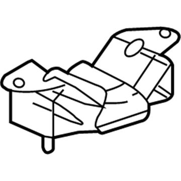 Dodge 52021470AD Transmission Mount