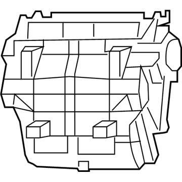Chrysler 68018095AA Case Assembly