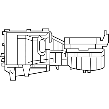 Chrysler 68018098AC Housing