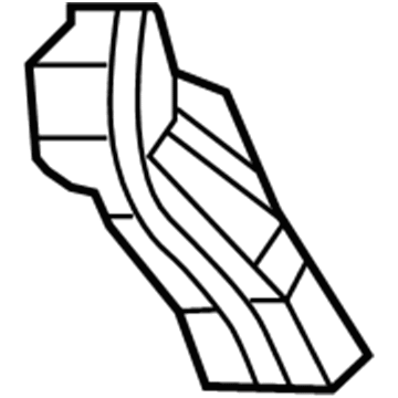 Chrysler 68018108AA Duct