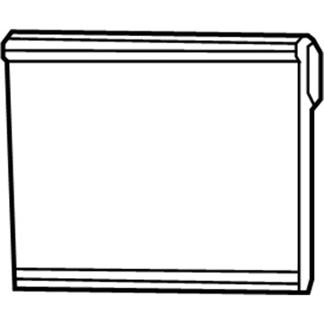 Chrysler 5191346AB Evaporator Core