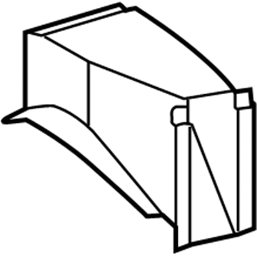 Dodge Coil Spring Bracket - 5118680AA