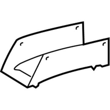 Dodge Coil Spring Bracket - 5118339AA