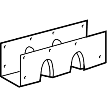 Dodge 5118355AA Frame