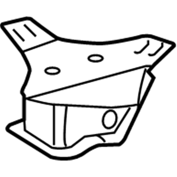 Dodge Coil Spring Bracket - 5118686AA