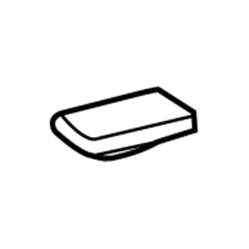 Dodge 5104068AA Spring Cushion