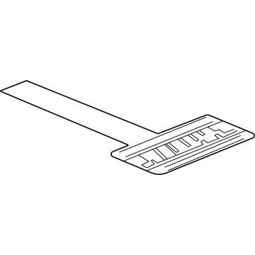 Ram 68265143AA Air Bag Label