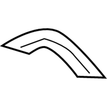 Dodge 55257236AA Joint Cover