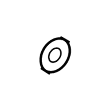 Chrysler 6505049AA Energy Absorber Nut