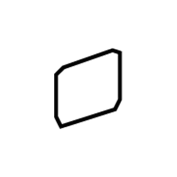 Chrysler 1BY62ZZZAA Tow Bracket Cover