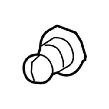 Jeep L003457K Signal Lamp Bulb