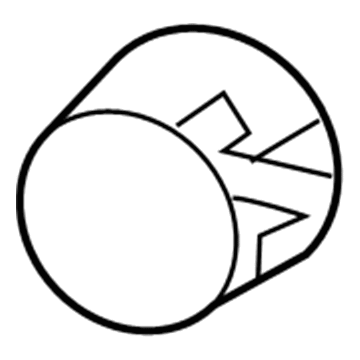 Jeep 4865941AC Lower Beam Bulb