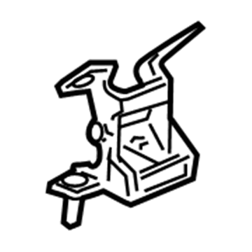 2008 Dodge Magnum Door Hinge - 5112181AB