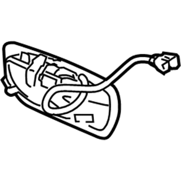 Dodge Magnum Tailgate Handle - UE14FDTAF