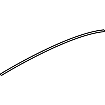 2005 Dodge Magnum Weather Strip - 5112152AD