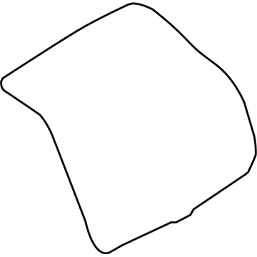 2005 Dodge Magnum Weather Strip - 5065640AE