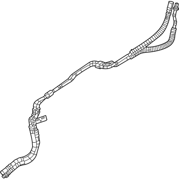 Ram 68397154AD Hose & Tube Assembly
