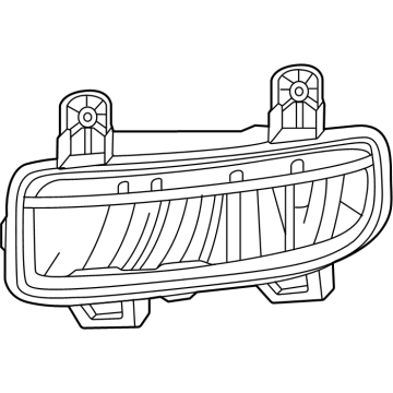 Ram Fog Light - 68669566AA