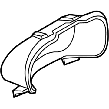 Ram 6ZE27LXHAA Cluster Lid