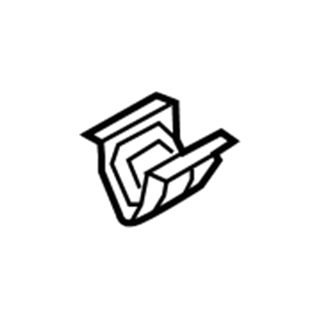 Ram 68202160AA Defroster Panel Clip